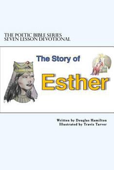 Paperback Story of Esther Seven Lesson Devotional Book