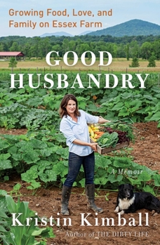 Hardcover Good Husbandry: A Memoir Book