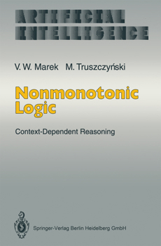 Hardcover Nonmonotonic Logic: Context-Dependent Reasoning Book