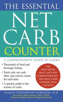 Mass Market Paperback The Essential Net Carb Counter Book