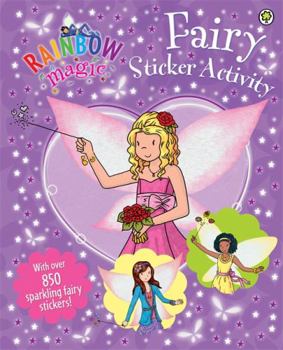 Fairy Sticker Activity - Book  of the Rainbow Magic Activity books