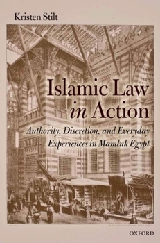Hardcover Islamic Law in Action: Authority, Discretion, and Everyday Experiences in Mamluk Egypt Book