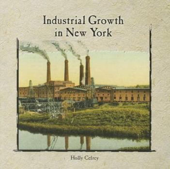Paperback Industrial Growth in New York Book