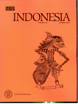 Paperback Indonesia Journal: October 2011 Book
