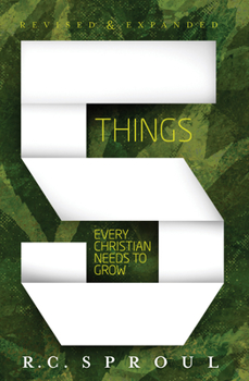 Hardcover Five Things Every Christian Needs to Grow Book