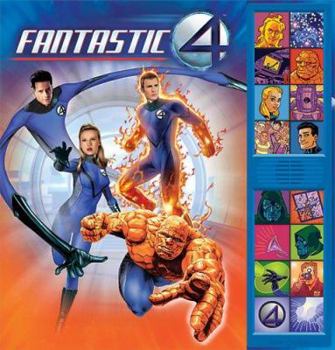 Hardcover Fantastic Four Deluxe Sound Storybook: From the new hit movie! Book