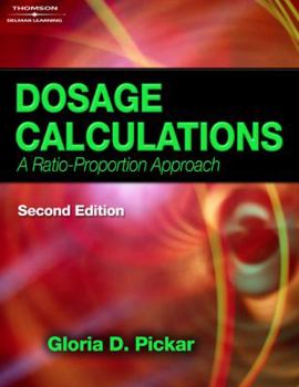 Paperback Dosage Calculations: A Ratio-Proportion Approach Book