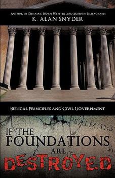 Paperback If the Foundations Are Destroyed Book