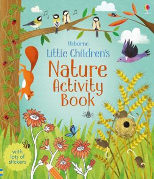 Paperback Little Children's Nature Activity Book