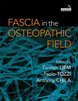 Paperback Fascia in the Osteopathic Field Book