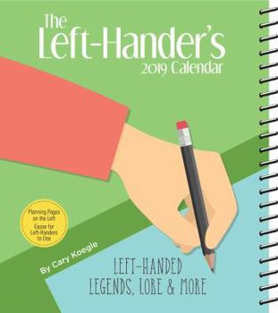 Calendar The Left-Hander's 2019 Weekly Planner Calendar Book