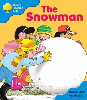 Hardcover Oxford Reading Tree: Stage 3: More Storybooks: The Snowman Snowman Book