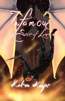 Paperback Infamous: Scars of Lumierna Book