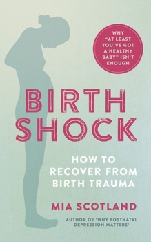 Paperback Birth Shock: How to Recover from Birth Trauma - Why 'at Least You've Got a Healthy Baby' Isn't Enough Book