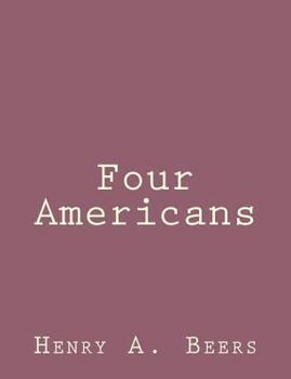 Paperback Four Americans Book