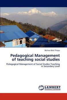 Paperback Pedagogical Management of teaching social studies Book