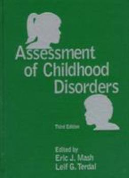 Hardcover Assessment of Childhood Disorders, Third Edition Book