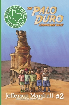 Paperback The Palo Duro Lighthouse Race Book