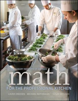 Paperback Math for the Professional Kitchen Book