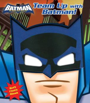 Hardcover Team Up with Batman! Book