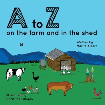Paperback A to Z: on the farm and in the shed Book
