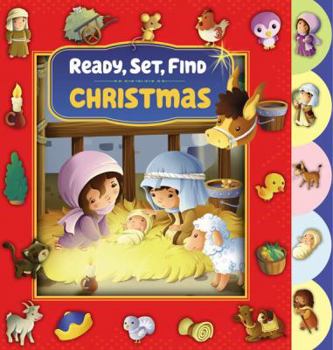 Board book Ready, Set, Find Christmas Book