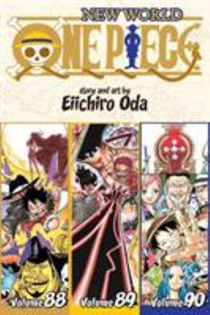 One Piece (Omnibus Edition), Vol. 30: Includes vols. 88, 89  90 - Book #30 of the One Piece 3-in-1 Omnibus