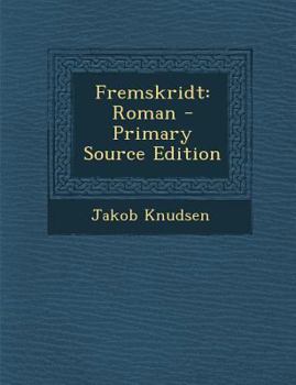 Paperback Fremskridt: Roman [Danish] Book