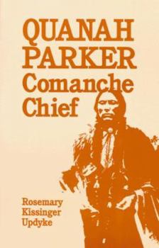 Hardcover Quanah Parker: Commanche Chief Book
