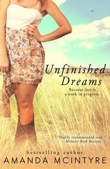 Paperback Unfinished Dreams Book