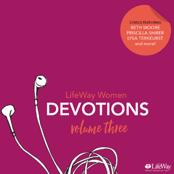 Audio CD Lifeway Women Audio Devotional CD, Volume 3 Book