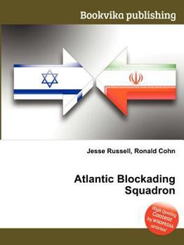 Paperback Atlantic Blockading Squadron Book
