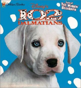 Paperback Disney's 102 Dalmatians Book