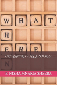 CROSSWORD PUZZLE BOOK 01
