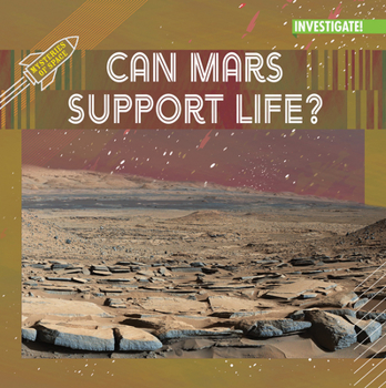 Library Binding Can Mars Support Life? Book