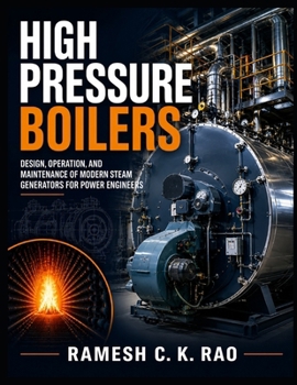 HIGH PRESSURE BOILERS: Design, Operation, and Maintenance of Modern Steam Generators for Power Engineers