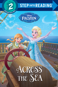 Paperback Across the Sea (Disney Frozen) Book