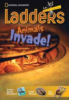Paperback Ladders Reading/Language Arts 4: Animals Invade (two-below; Science) (Ladders Reading Language/arts, 4 Two-below) Book