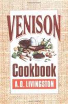 Paperback Venison Cookbook Book