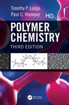 Hardcover Polymer Chemistry Book