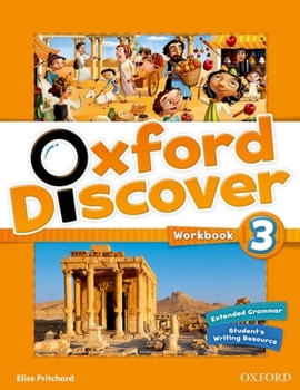 Paperback Oxford Discover: 3: Workbook Book