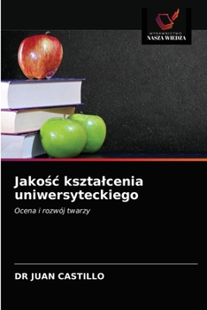 Paperback Jako&#347;c ksztalcenia uniwersyteckiego [Polish] Book