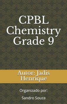 Paperback Cpbl Chemistry - Grade 9: Autor: Jadis Henrique [Portuguese] Book