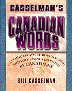 Paperback Canadian Words Book