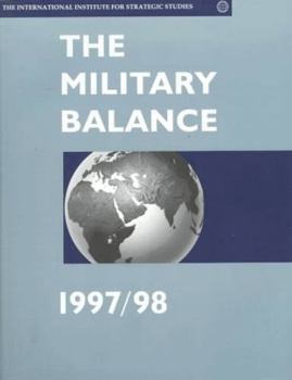 Paperback The Military Balance 1997-1998 Book