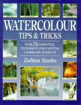 Hardcover Watercolour Tips & Tricks Book