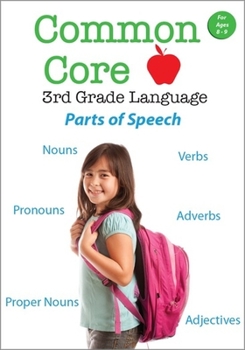DVD 3rd Grade Language Parts of Speech No Book