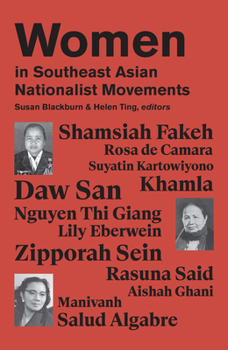 Paperback Women in Southeast Asian Nationalist Movements Book