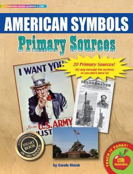 Hardcover American Symbols Primary Sources Pack Book