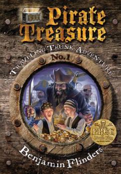 Paperback Pirate Treasure (Traveling Trunk Adventure) Book